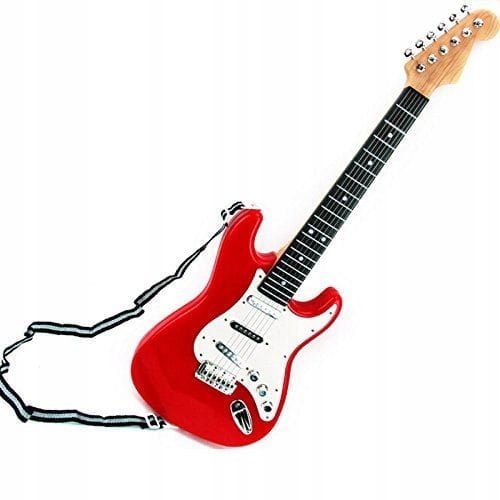 GITARA ROCKOWA DLA DZIECI GRA STRUNY INSTRUMENT zdjęcie 6