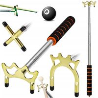 KIJ POMOCNICZY TRENINGOWY BILARD PODSTAWKA PODPÓRKA UCHWYT DO KIJA