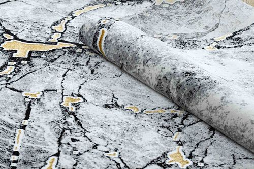 RUG/LU/MOSSE/MARBLE/CREAM+BLACK/80x150 na Arena.pl