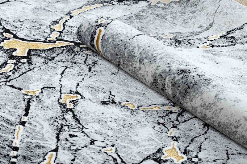 RUG/LU/MOSSE/MARBLE/CREAM+BLACK/80x150 zdjęcie 8