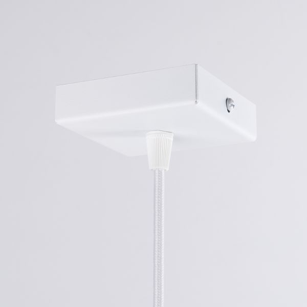 Lampa wisząca ARIES biała zdjęcie 5