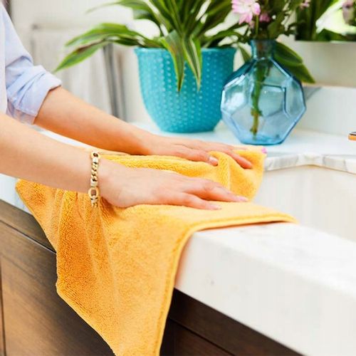 Ścierka miękka ŚCIERECZKA mikrofibra (mikrofaza) w opakowaniu 10 szt. na Arena.pl