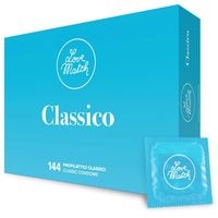 prezerwatywy love match classico    144 pack