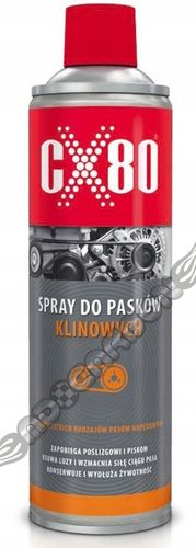 SPRAY DO PASKÓW KLINOWYCH 500ML - CX-311 na Arena.pl