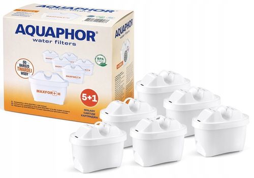 Wkład Maxfor Plus H, kpl (5+1) 6 na Arena.pl