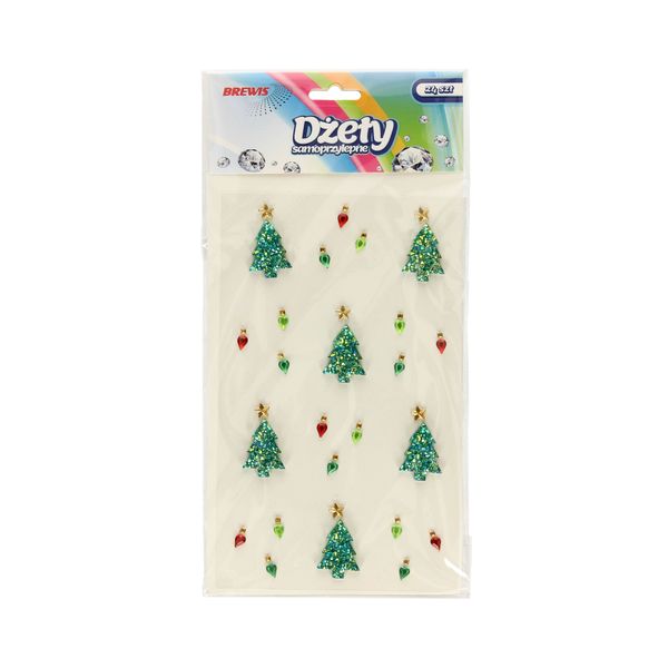 DŻETY SAMOPRZYLEPNE CHOINKI DSX8 BREWIS zdjęcie 1