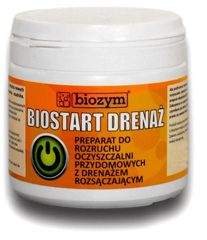 Starter do Oczyszczalni z DRENAŻEM BioStart 150g na Arena.pl