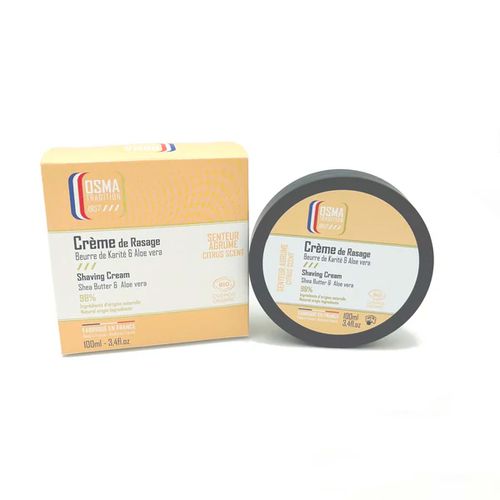 Krem do golenia OSMA Tradition Citrus Shaving Cream COSMOS ORGANIC 100ml na Arena.pl