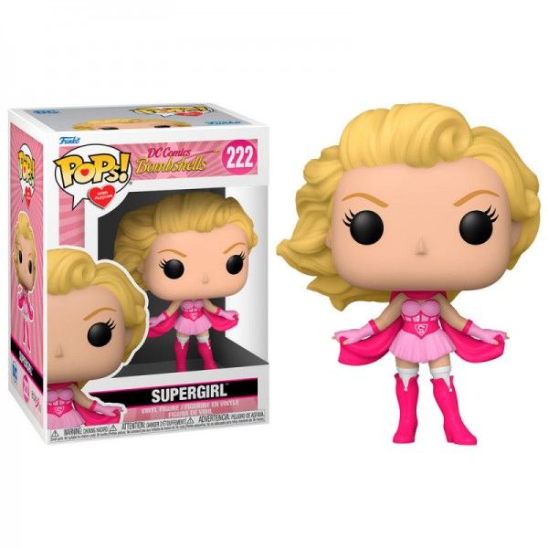 funko pop! marvel bombshells supergirl 222 with purpose zdjęcie 1