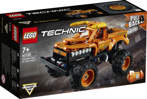 Klocki Technic 42135 Monster Jam El Toro Loco na Arena.pl