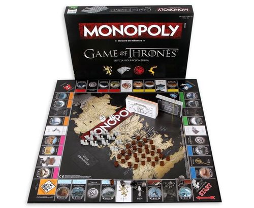 Gra Hasbro - Monopoly Gra o Tron 502010 na Arena.pl