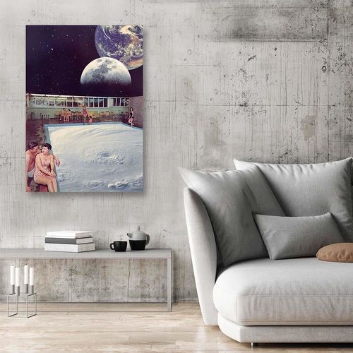 Obraz na płótnie – Canvas, Kosmiczny basen 40x60 na Arena.pl
