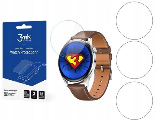 Huawei Watch 3 - 3mk Watch Protection ARC na Arena.pl