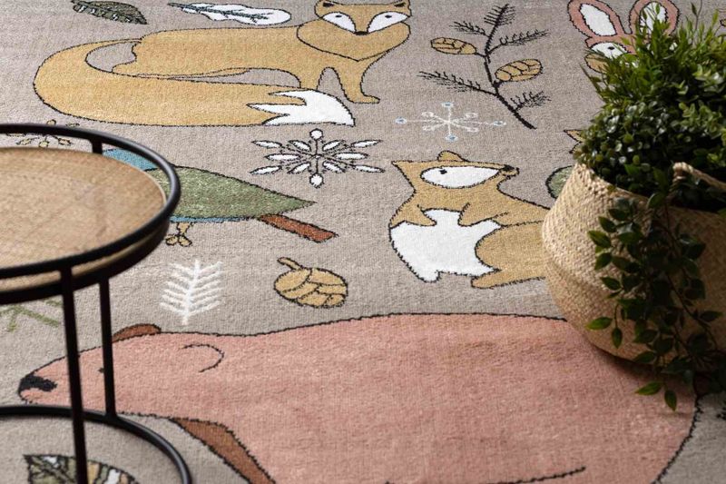 RUG/LU/BEO/FORESTER/BEIGE/140x190 zdjęcie 3