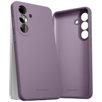 etui mercury silicone do samsung galaxy  s26+ fioletowy