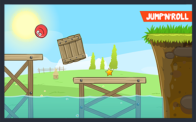 Magnes Red Ball zdjęcie 1