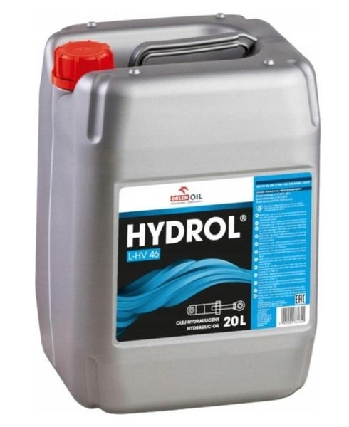 OLEJ HYDRAULICZNY ORLEN HYDROL HV-46 20L zdjęcie 1