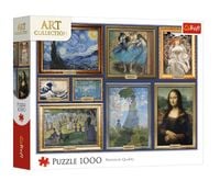 puzzle 1000 kolekcja arcydzieł sztuki 9740