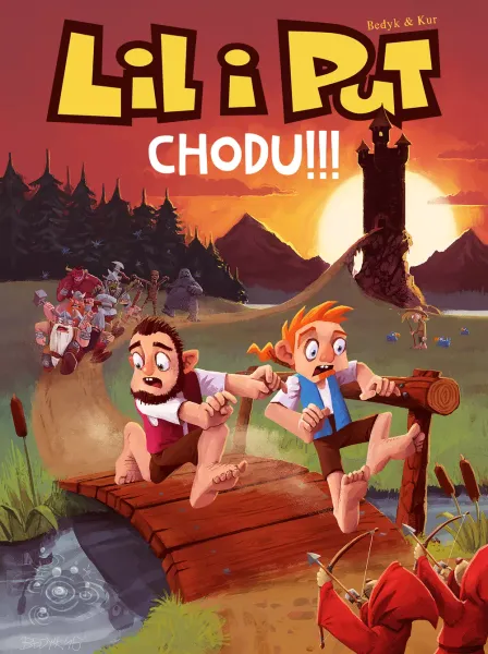 Lil i Put. Chodu!!! Tom 2 zdjęcie 1