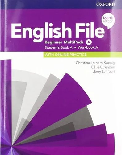 English File 4E Beginner Multipack A Clive Oxenden na Arena.pl
