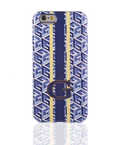 GUESS HARD CASE G-CUBE Apple iPhone 6/6S 4,7 - BLUE na Arena.pl