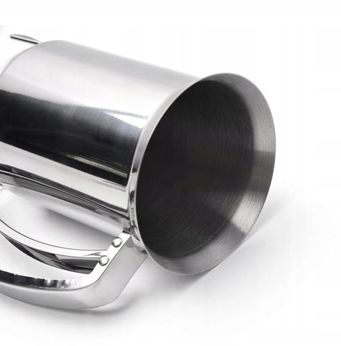 Dozownik, dyspener do ciasta metalowy 800ml lejek na Arena.pl