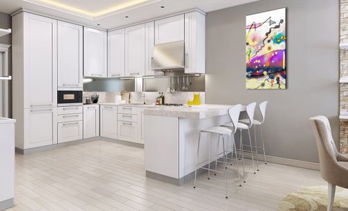 Obraz Na Płótnie - Ryby Pastele  - 55X100 Cm - Pa55X100-4096 na Arena.pl