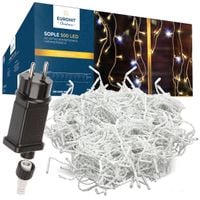 SOPLE 500 LED ZEWNĘTRZNE LAMPKI CHOINKOWE +FLASH