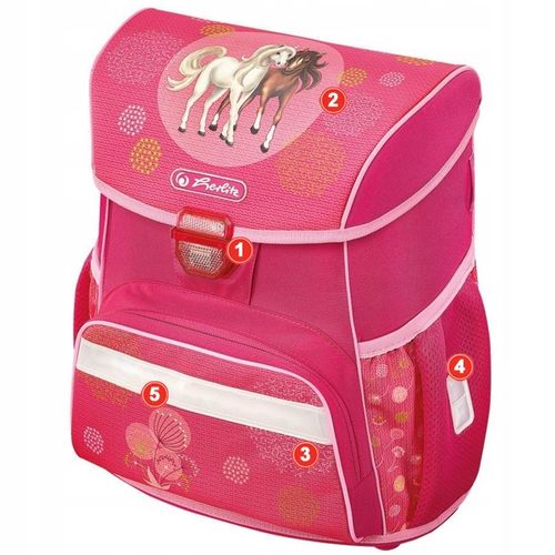 TORNISTER PLECAK SZKOLNY HERLITZ LOOP SPRING HORSE na Arena.pl