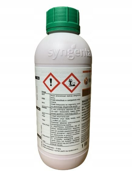 MAXIM POWER 1L Syngenta zdjęcie 2