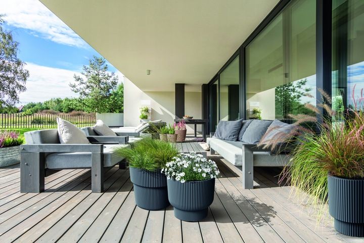 Doniczka Milly-antracyt zdjęcie 10