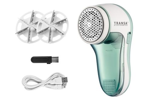 Golarka do SWETRÓW UBRAŃ TKANIN Bezprzewodowa Zielona USB 8W 2 x na Arena.pl