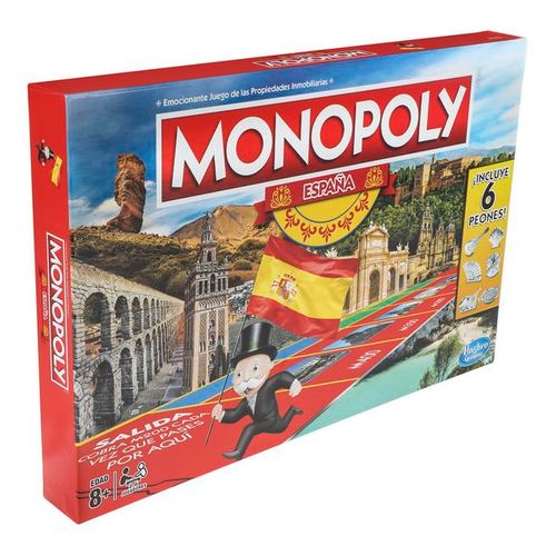 Gra Monopoly Hiszpania Hasbro na Arena.pl