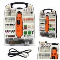 MULTISZLIFIERKA MINI-SZLIFIERKA ZESTAW 235 el.