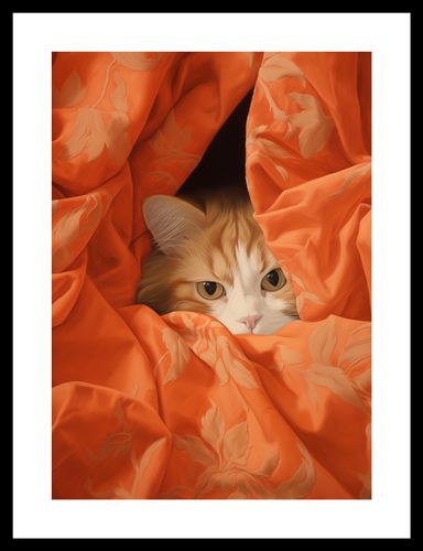 Plakat 25x35cm Ukryty Kot na Arena.pl