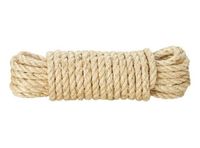 Linka sizalowa 10m 10mm sznur z agawy wytrzymały fr1