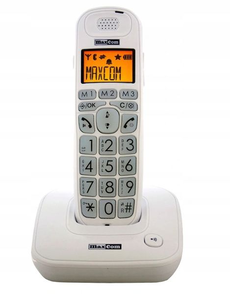Maxcom Mc6800 - Bezprzewodowy Telefon Stacjonarny zdjęcie 2