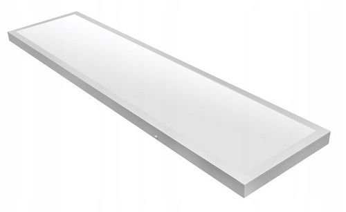 Panel LED Sufitowy 60W NATYNKOWY 120 x 30cm Plafon na Arena.pl