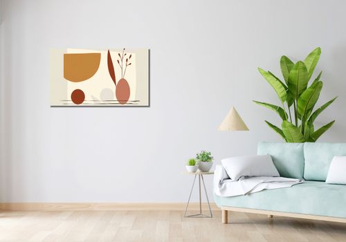 Obraz 90x50cm Łodygi Wizji na Arena.pl