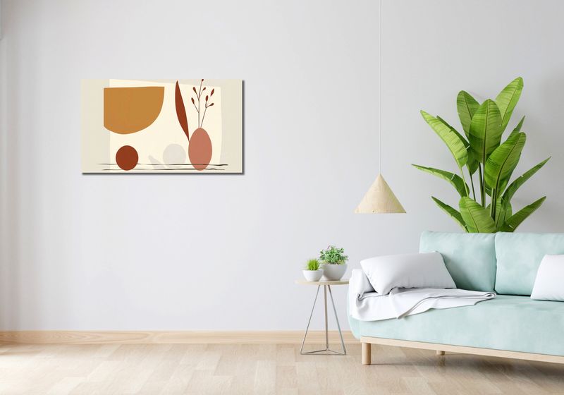 Obraz 90x50cm Łodygi Wizji zdjęcie 2