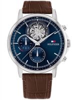 ZEGAREK MĘSKI TOMMY HILFIGER 1710629 Steward Open Heart + BOX