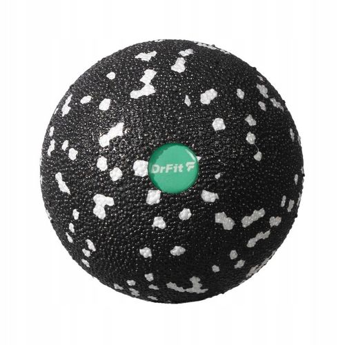DrFit Roller wałek do masażu piłka duoball zestaw 4 elementy białe kropki na Arena.pl