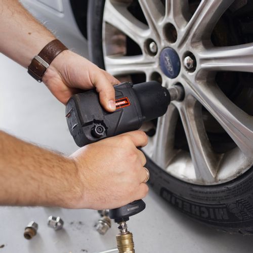 KLUCZ PNEUMATYCZNY 1/2 1450Nm UDAROWY DO KÓŁ KOMPOZYTOWY ORYGINAŁ AEROPRO na Arena.pl
