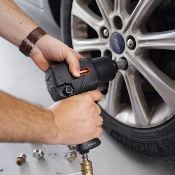 KLUCZ PNEUMATYCZNY 1/2 1450Nm UDAROWY DO KÓŁ KOMPOZYTOWY ORYGINAŁ AEROPRO zdjęcie 5