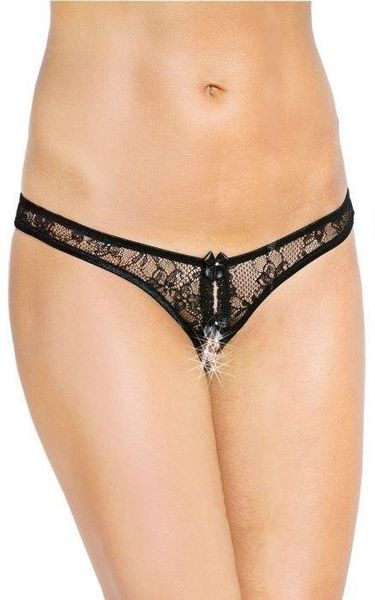 Stringi damskie otwarte SoftLine 2465 M/L zdjęcie 1