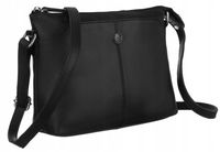 listonoszka skórzana na regulowanym pasku - peterson