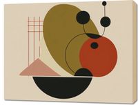 Obraz 90x70cm Geometryczny Balans