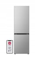 Lodówka LG GBV3110EPY No Frost 186 cm srebrna MultiAirflow Smart