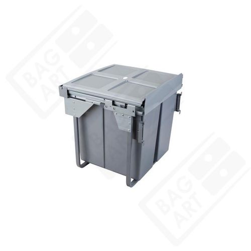 Segregator na odpady 40cm (20+20) na Arena.pl