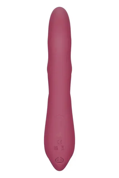 PULZ MORGAN UP AND DOWN DUO VIBRATOR WITH ROTATING BEADS zdjęcie 4